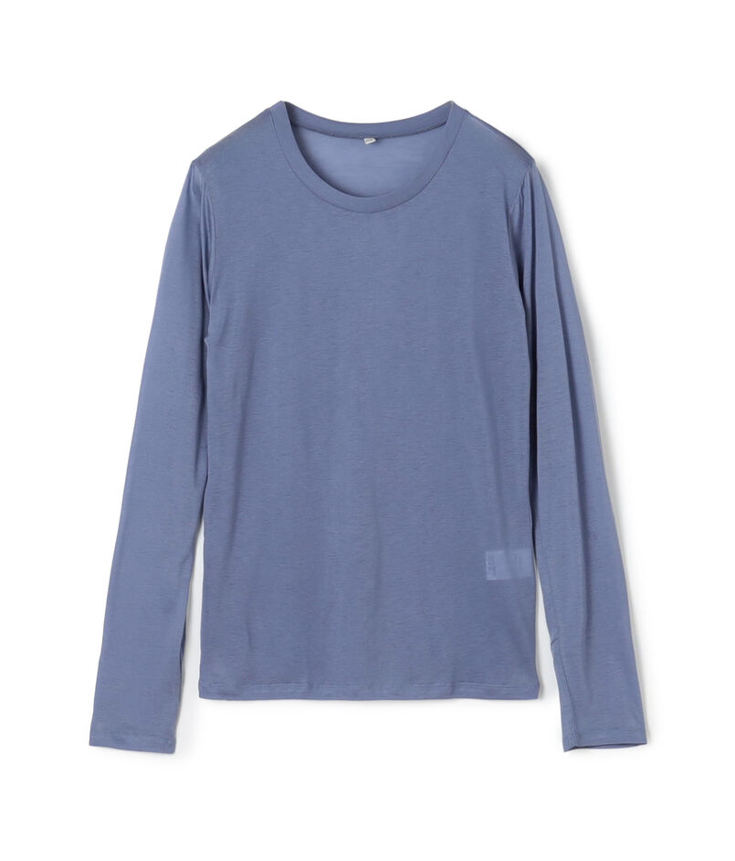 BASERANGE ロングスリーブプルオーバー