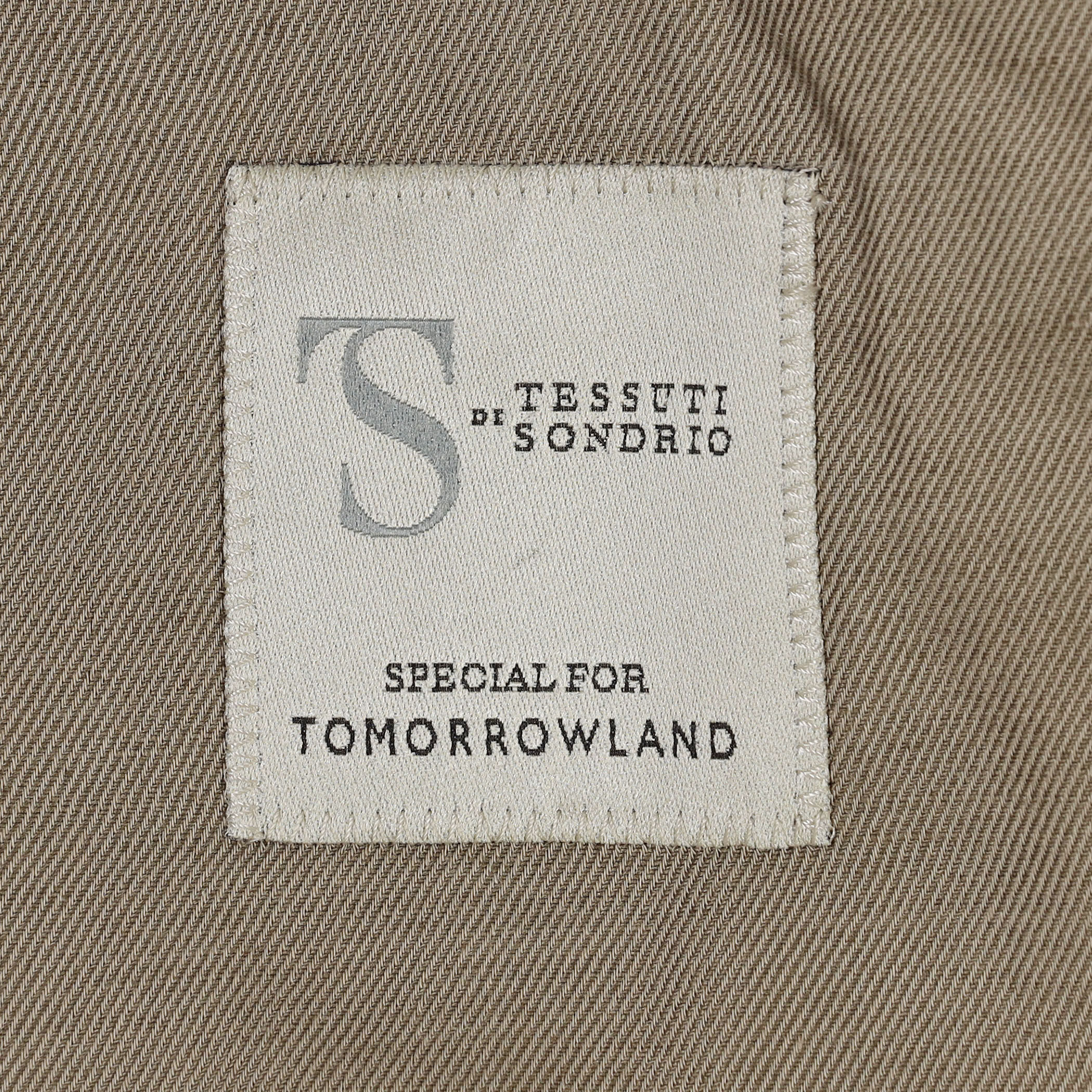 リネンコットン シングルブレステッド 3Bジャケット SONDRIO