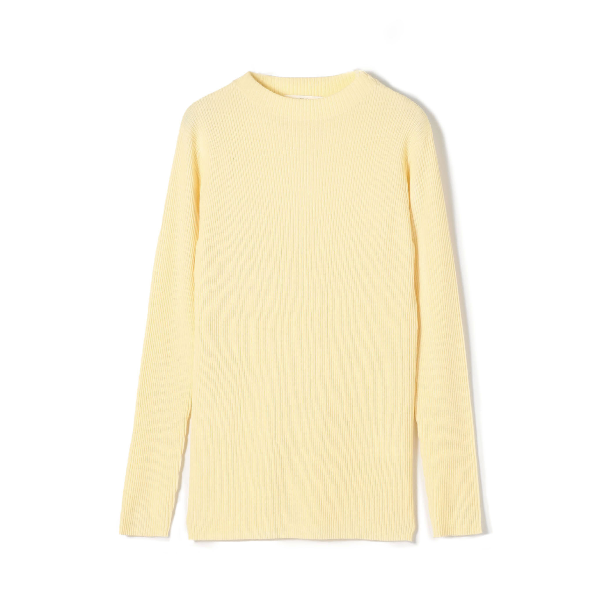 プルミエールウールリブ ボトルネックプルオーバー｜トゥモローランド