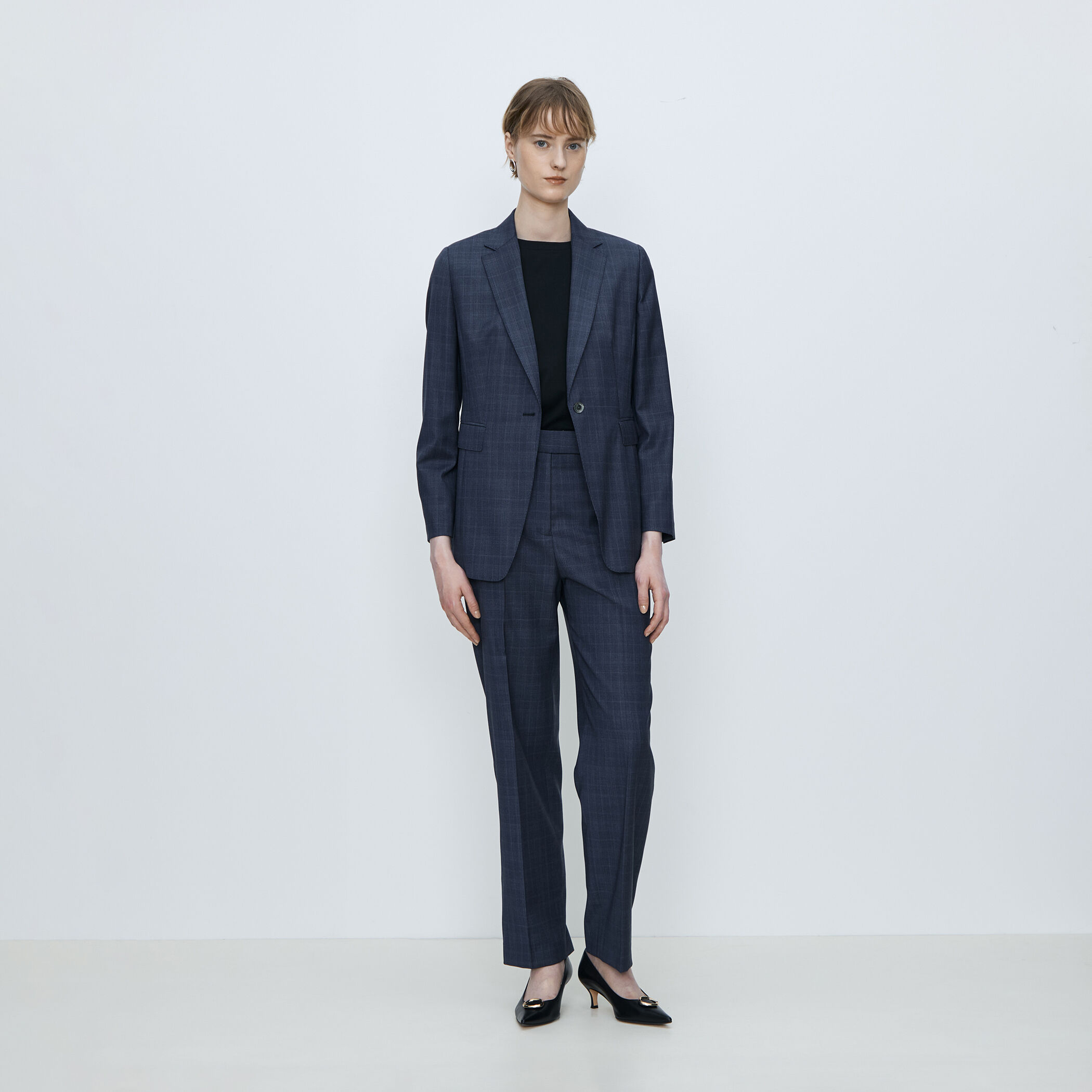 365 NATURAL STRETCH ストレートパンツ｜トゥモローランド 公式通販