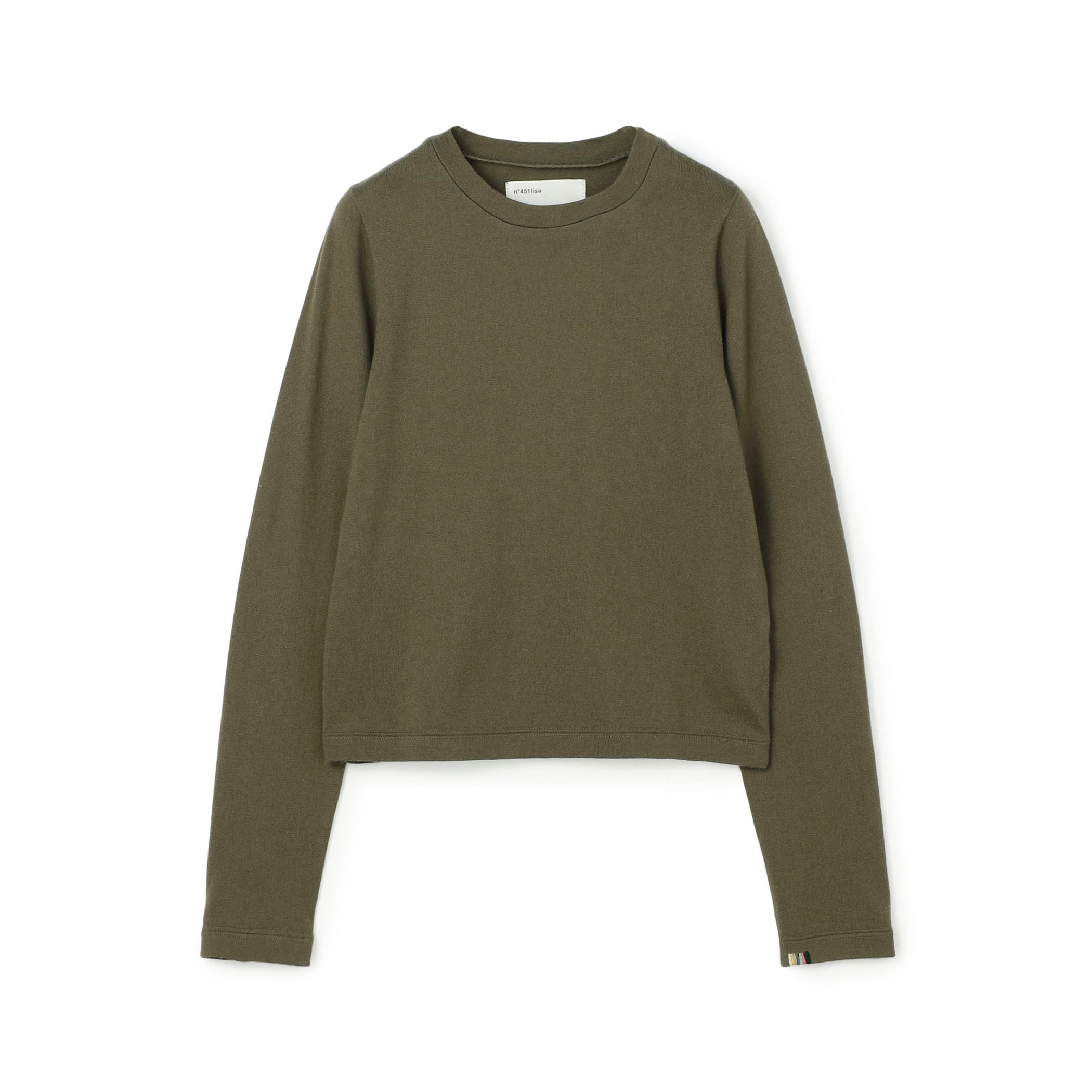 extreme cashmere lisa ロングスリーブ ニットTシャツ
