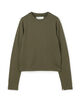 extreme cashmere lisa ロングスリーブ ニットTシャツ