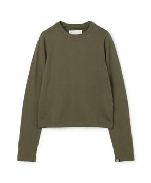 extreme cashmere lisa ロングスリーブ ニットTシャツ