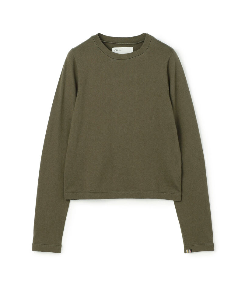 extreme cashmere lisa ロングスリーブ ニットTシャツ