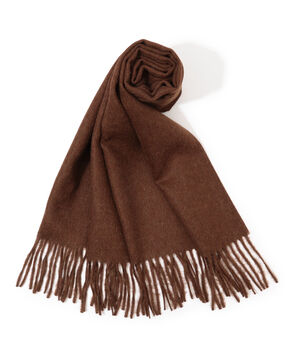 THE INOUE BROTHERS... Brushed Scarf アルパカ マフラー