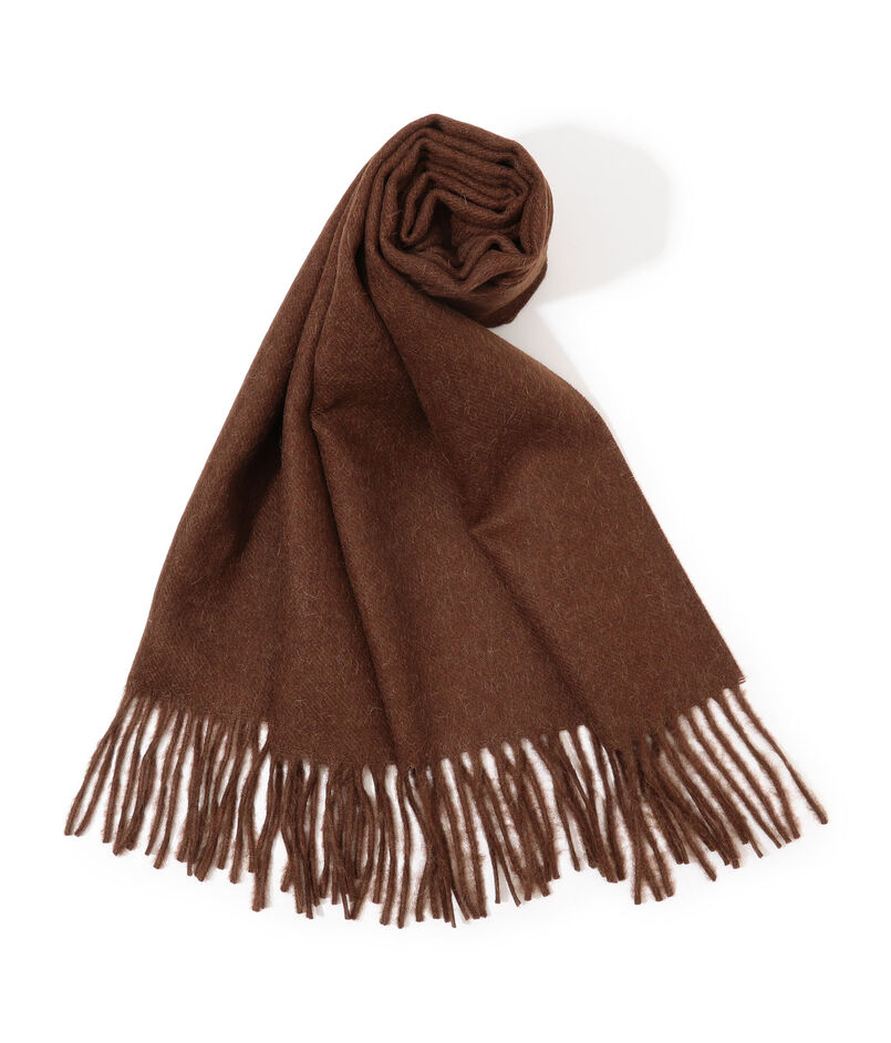 THE INOUE BROTHERS... Brushed Scarf アルパカ マフラー