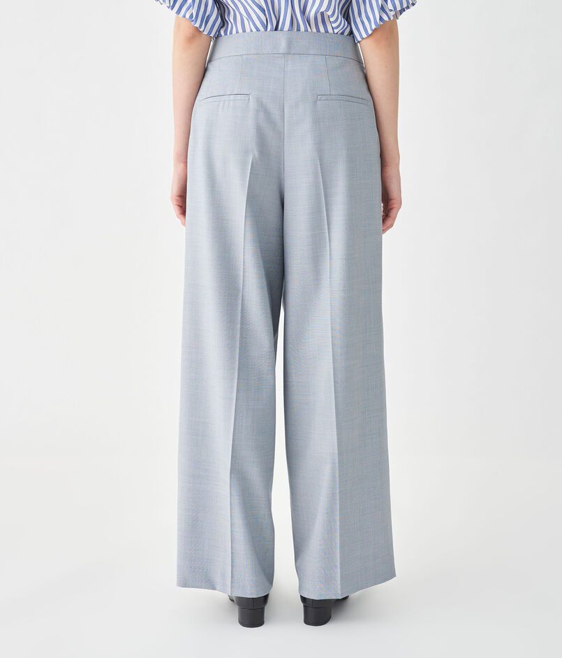 JILSANDER センタープレス ワイド トラウザー