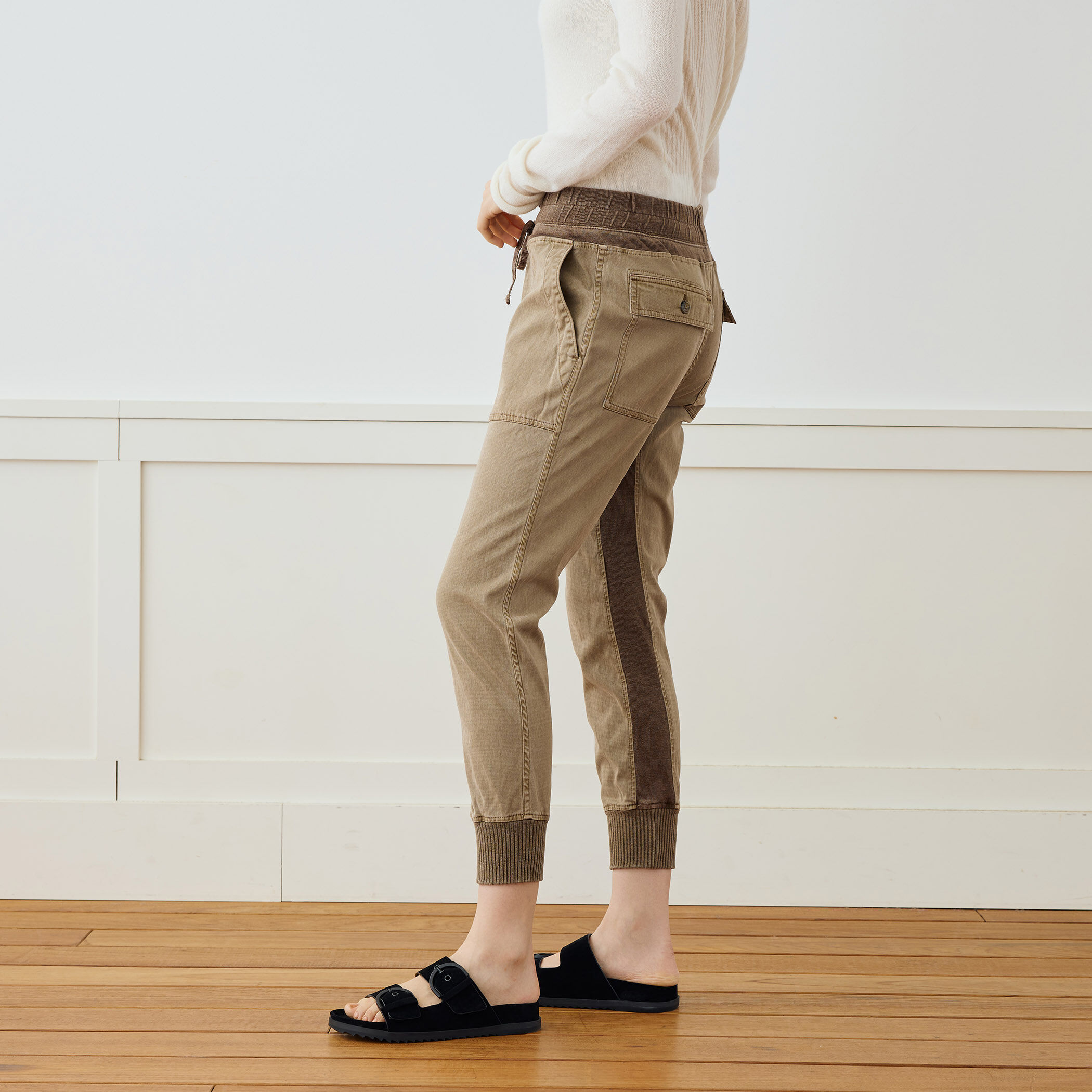 裾リブジャージーパンツ WHVJ1677｜トゥモローランド 公式通販