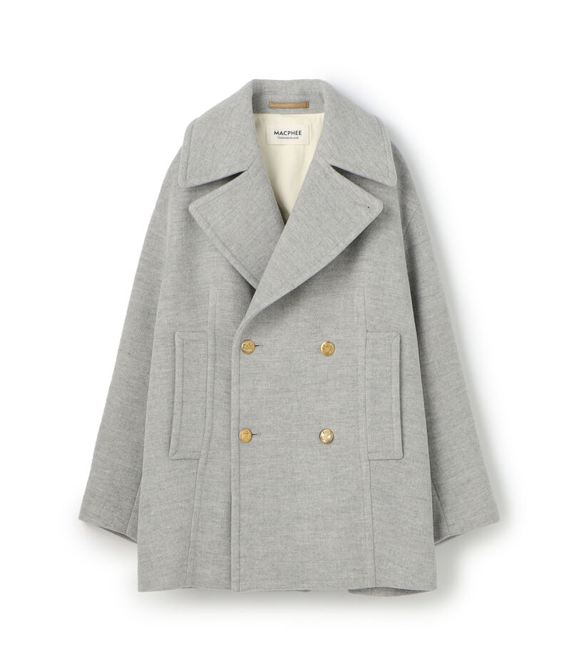 メルトンビーバー Pコート メルトンビーバー Pコート