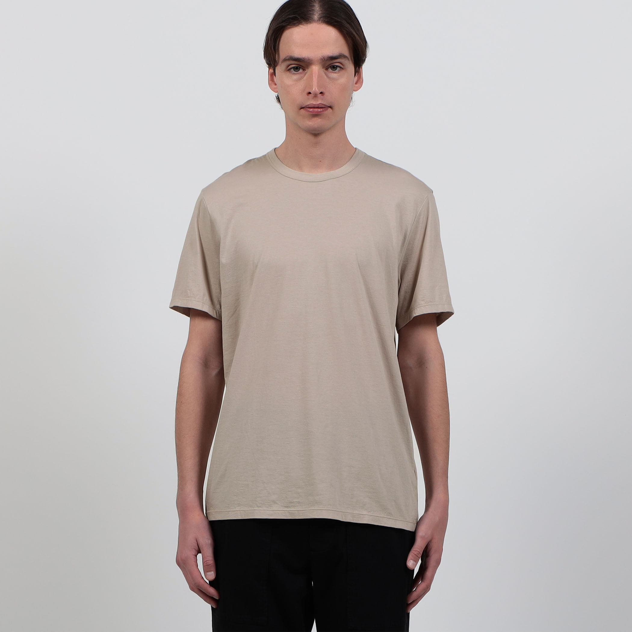 リュクスジャージー クルーネックTシャツ MELJ3199｜トゥモローランド