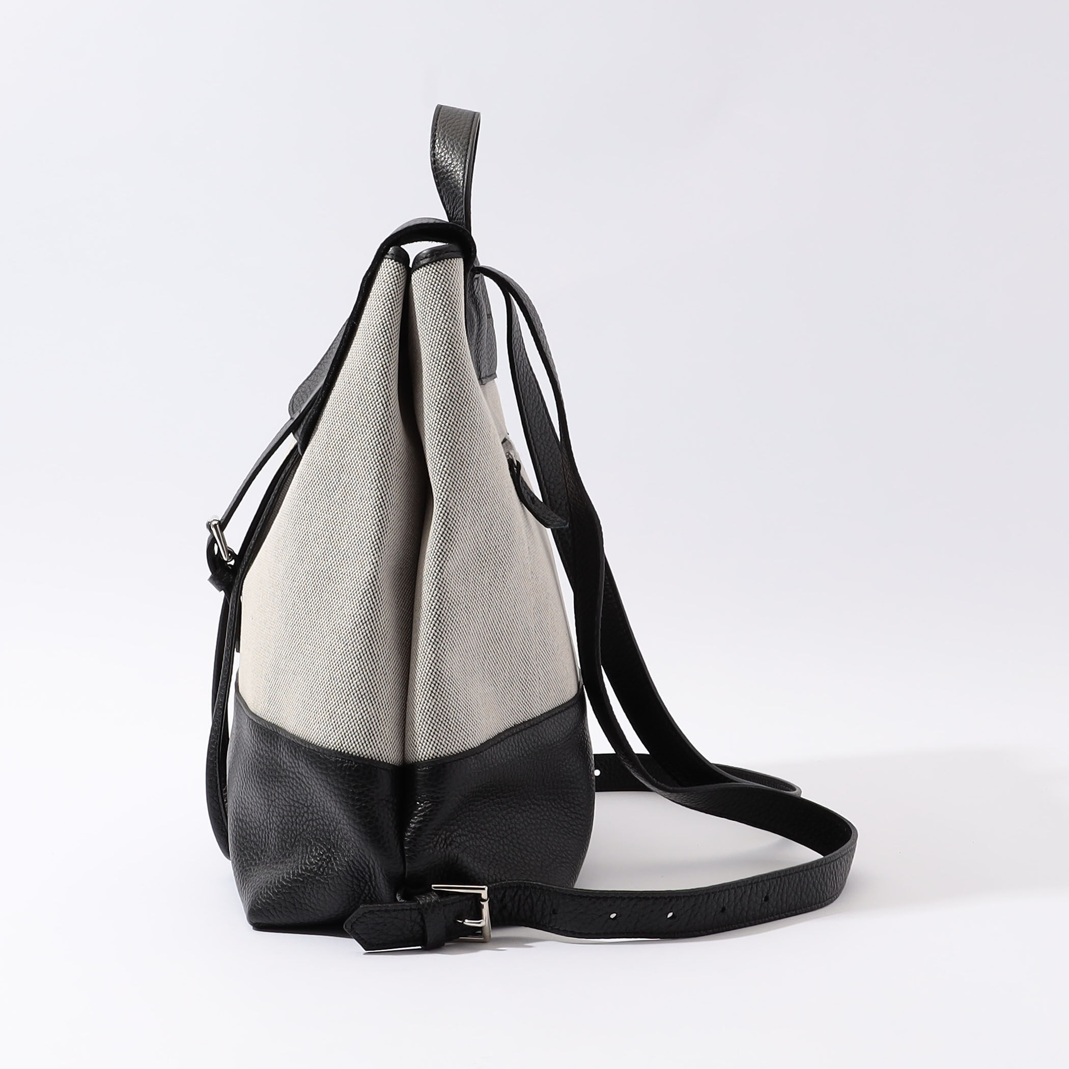 Charles et Charlus MARCEL レザーコンビ バックパック｜トゥモローランド 公式通販