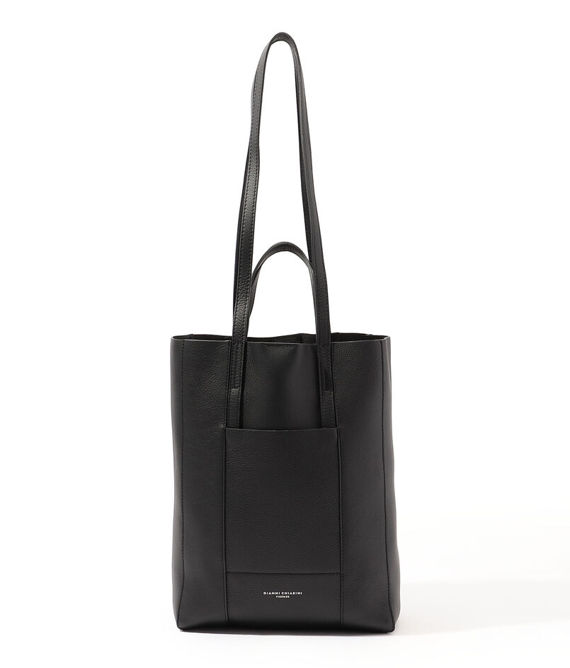 GIANNI CHIARINI SUPERLIGHT レザートートバッグ