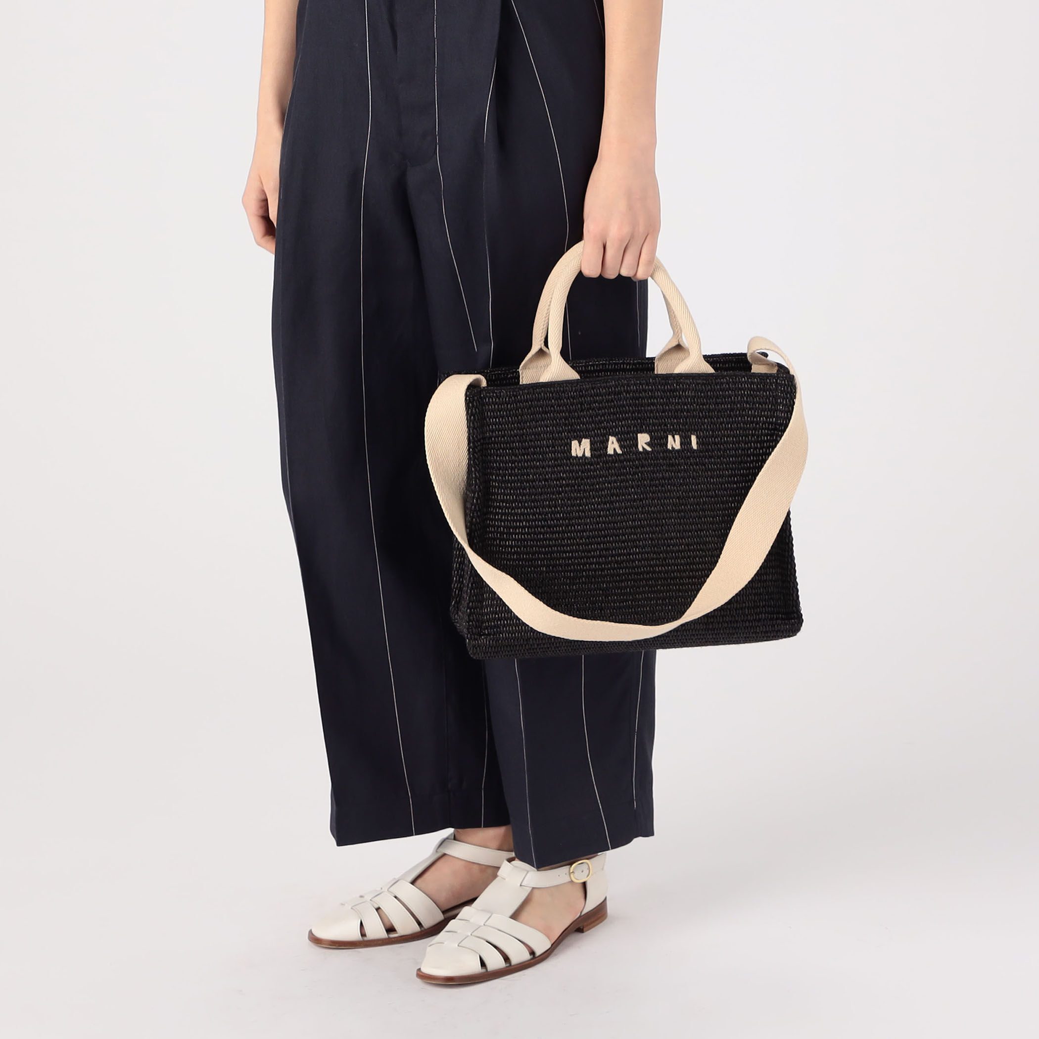 MARNI SMALL BASKET ショルダーバッグ MARNI SMALL BASKET ショルダーバッグ｜トゥモローランド 公式通販