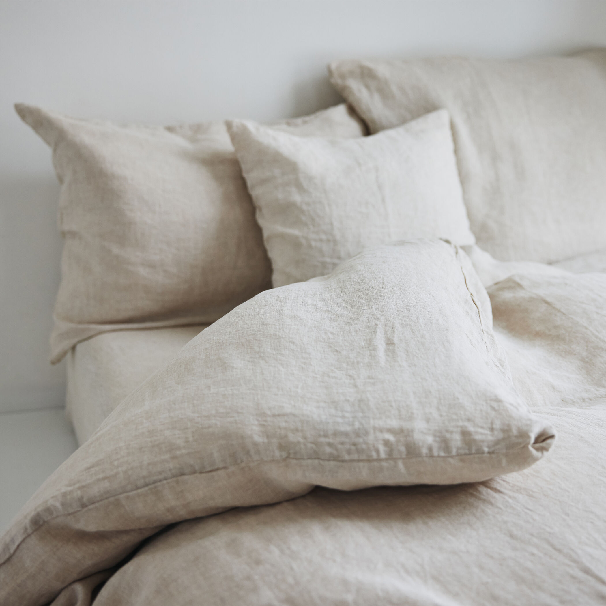 Brooklinen ブルックリネン キングシーツ 麻 クリーム Brooklinen ブルックリネン キングシーツ 麻 クリーム