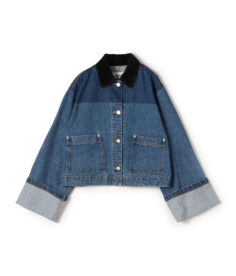 コットンデニム ジャケット｜トゥモローランド 公式通販