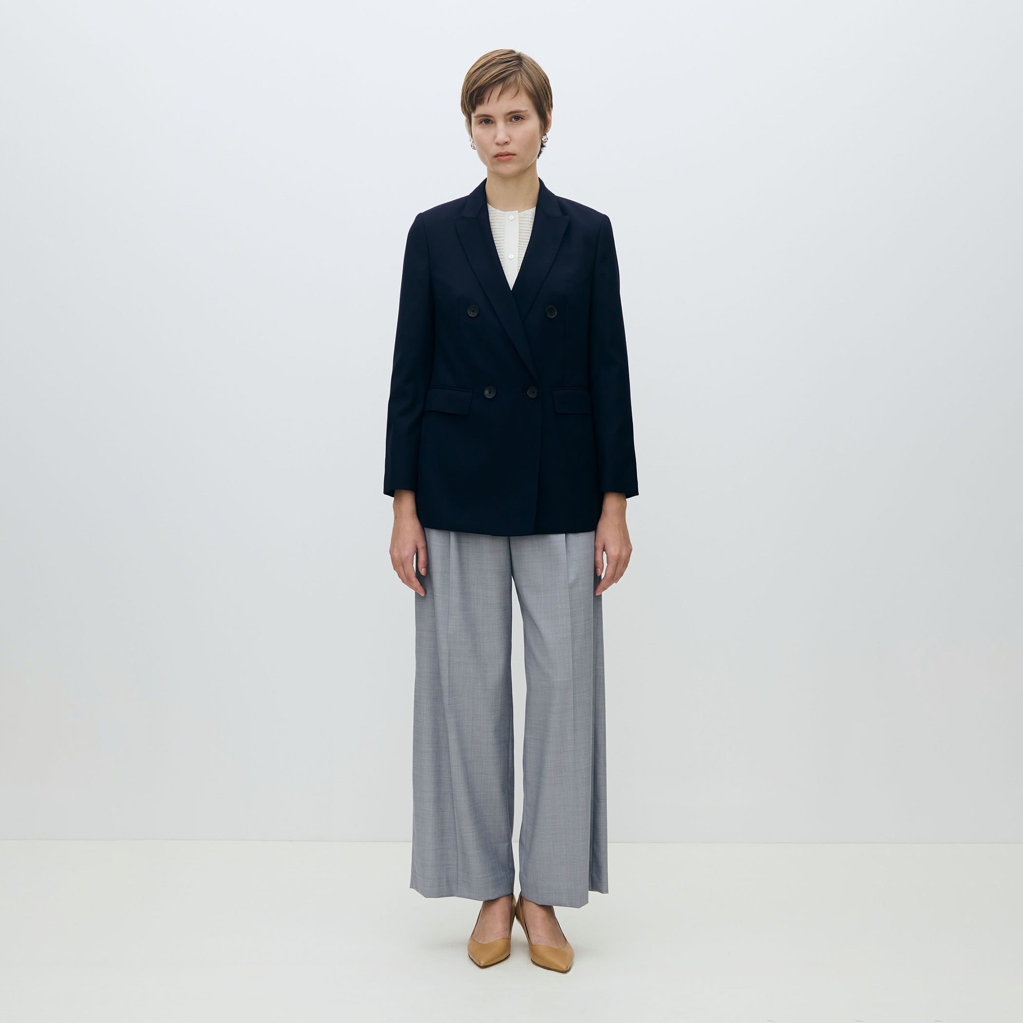 スーパーウール ダブルブレストジャケット｜トゥモローランド 公式通販