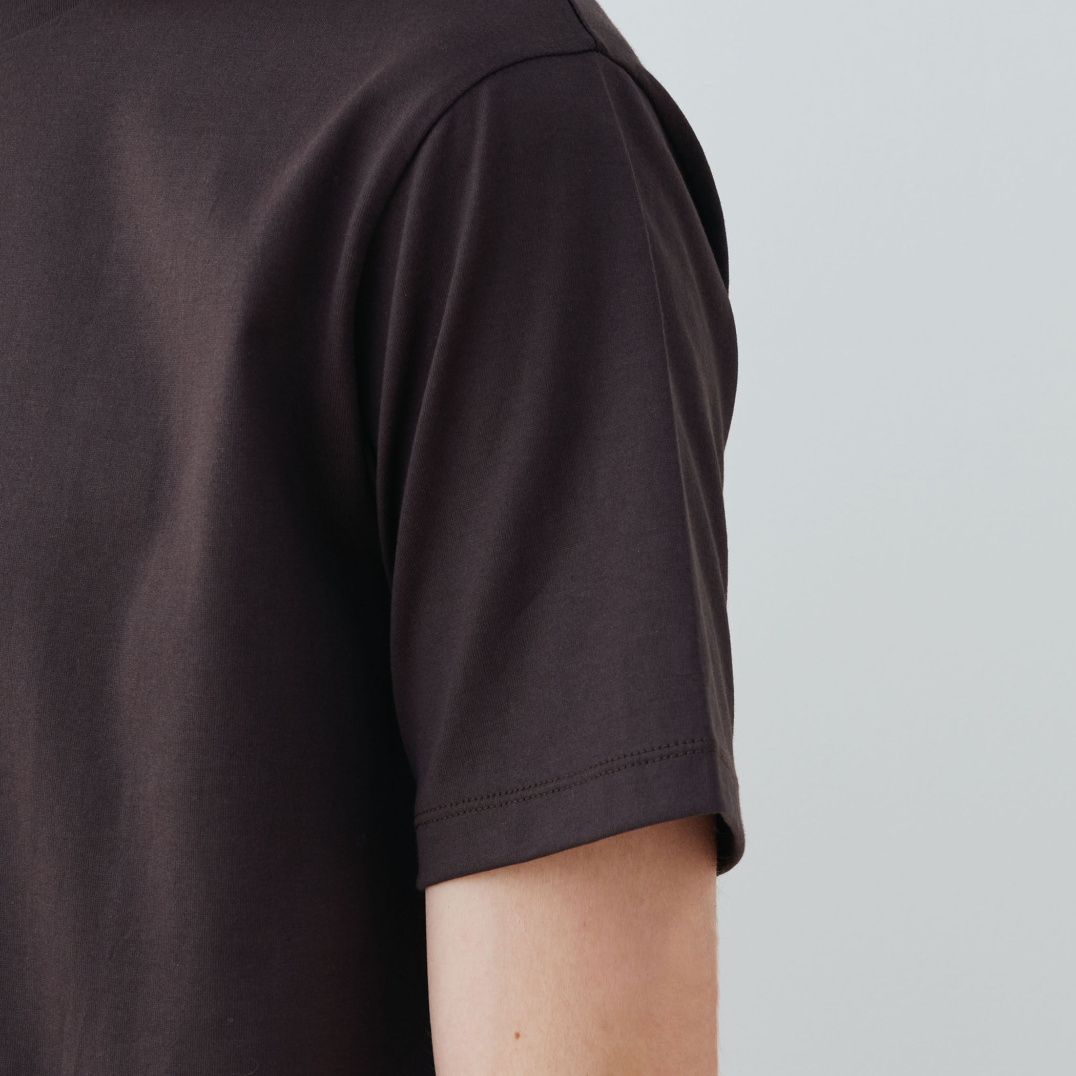 ファインコットン ハーフスリーブTシャツ｜トゥモローランド