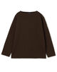 SAINT JAMES OUESSANT SOLID コットン ボートネックプルオーバー