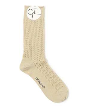 CONLEAD Lace Short レースソックス