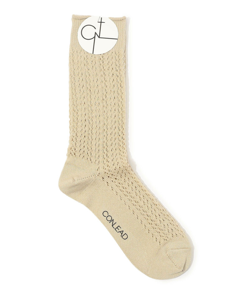 CONLEAD Lace Short レースソックス