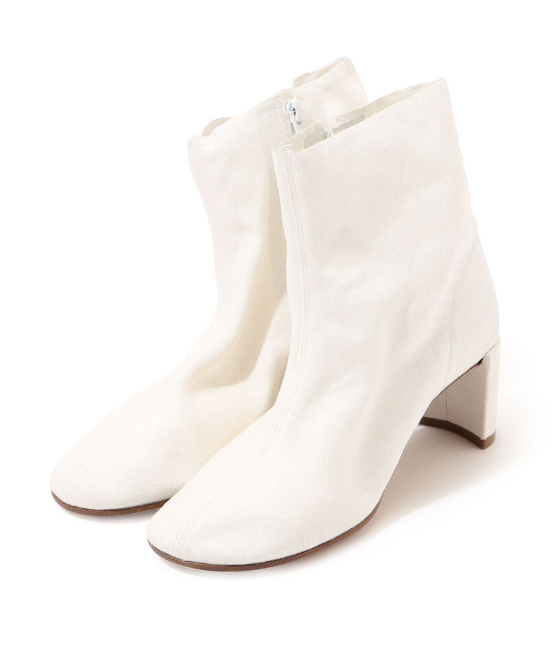 STEPHEN VENEZIA ラフィア アンクルブーツ