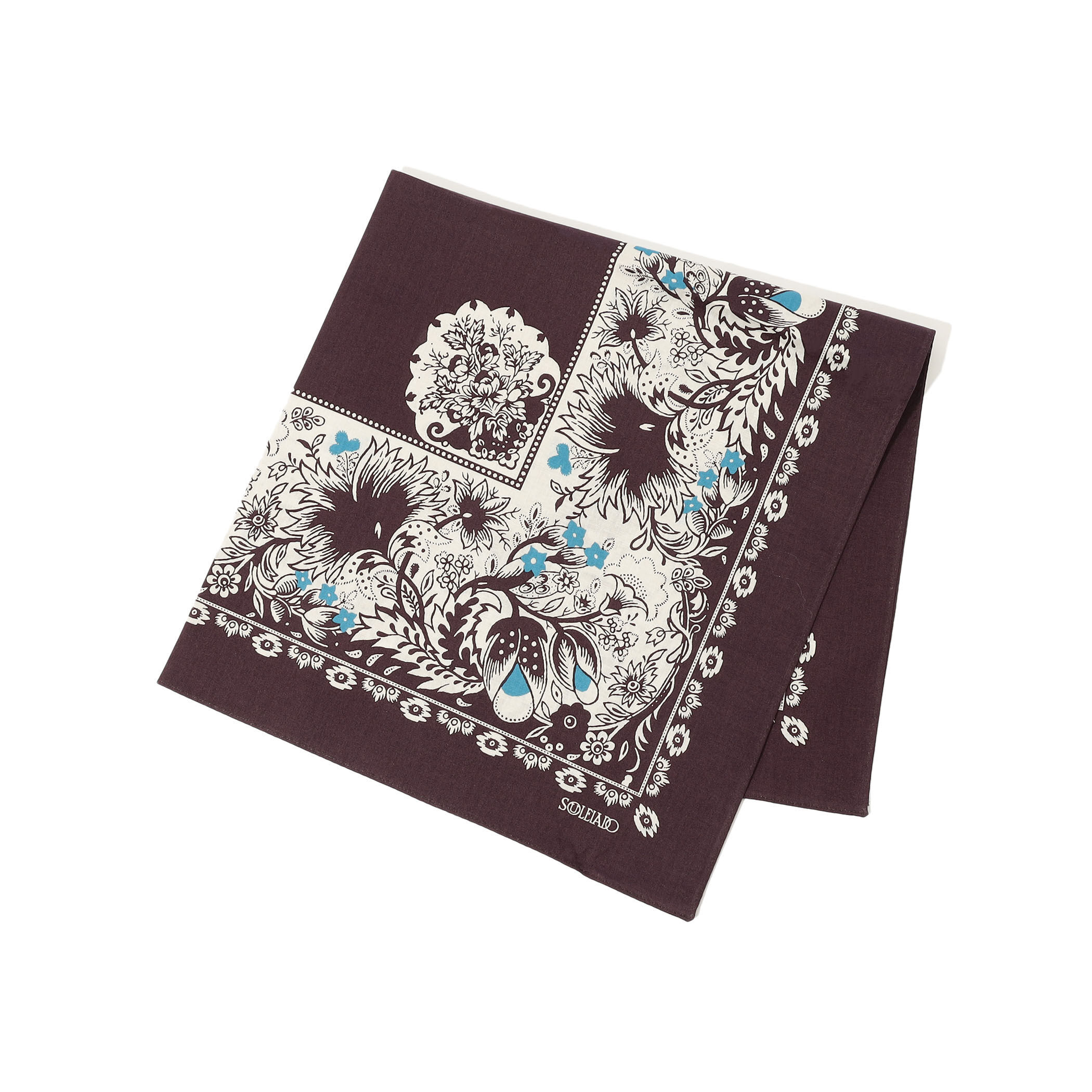 美品 トゥモローランド ソレイアード 定価2,5万 総柄ジャケット W241 SOULEIADO(ソレイアード〉パラソルオーダー会をトゥモローランド各店に