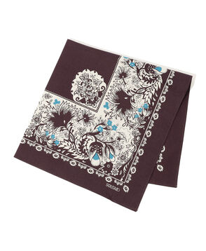 SOULEIADO コットンプリント バンダナ