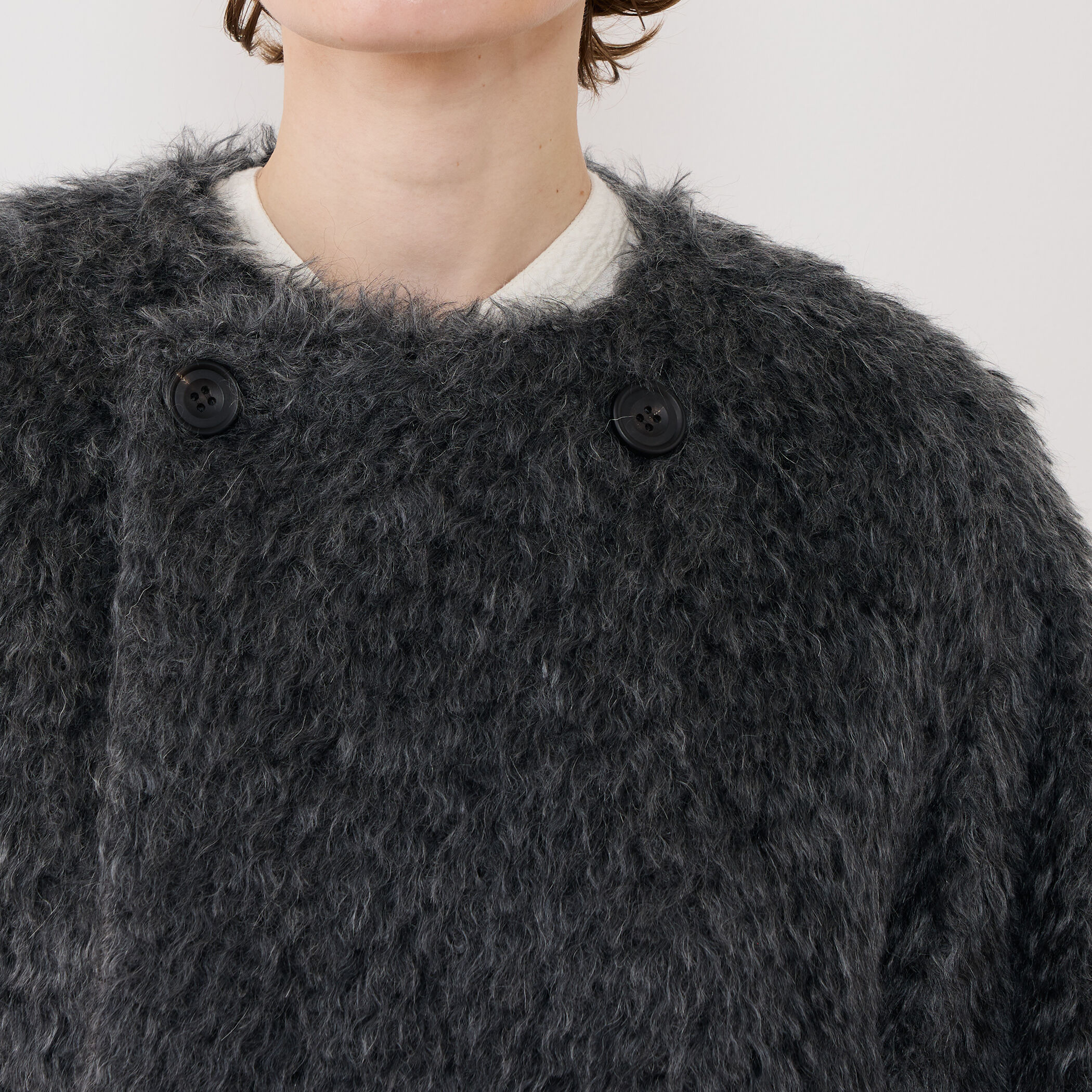 ルスクアンゴラ カラーレスコート｜トゥモローランド 公式通販