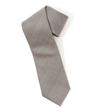 STEFANO BIGI ウール ヘリンボーン ネクタイ