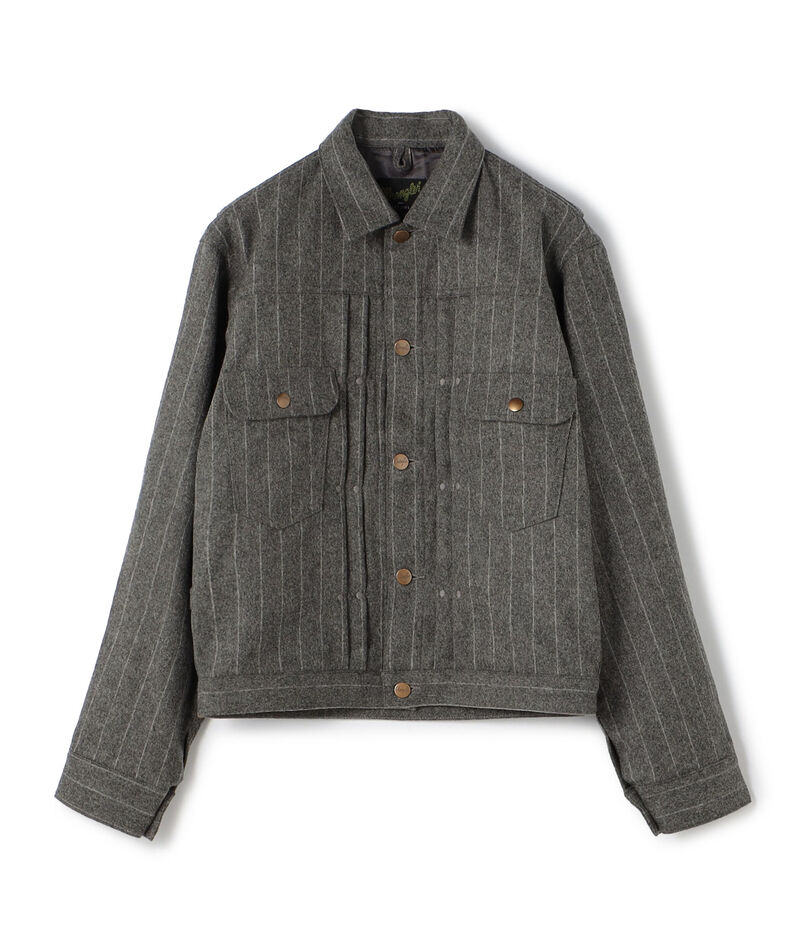 【別注】Wrangler 111MJ ウールフランネル ブルゾン FOX BROTHERS