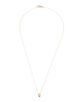 les bon bon K18 drop ネックレス