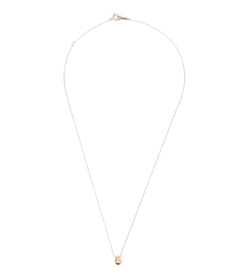 les bon bon K18 drop ネックレス