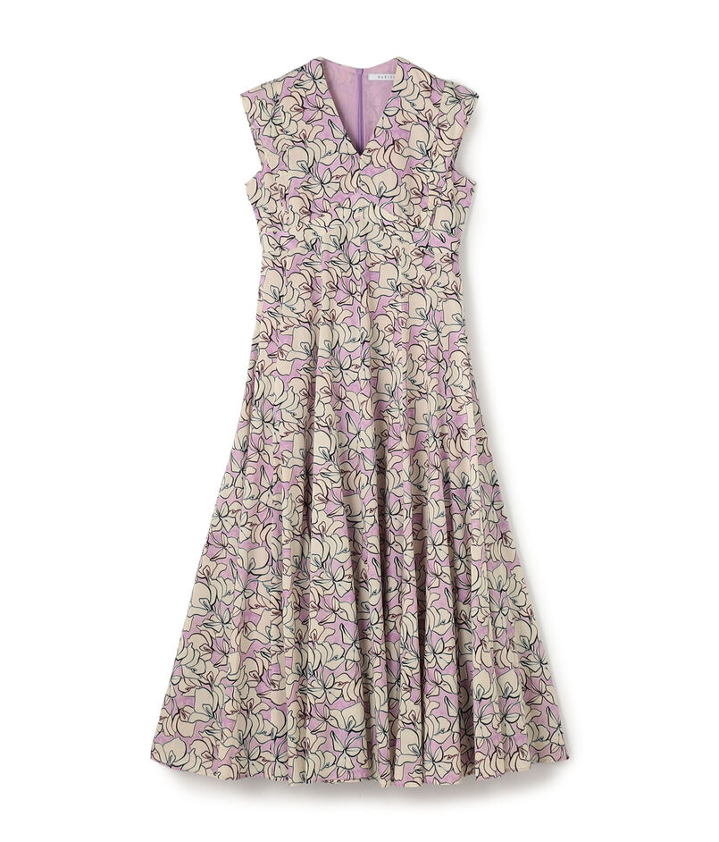 【WEB先行予約・別注】MARIHA Flower Poem 夏の月のドレス