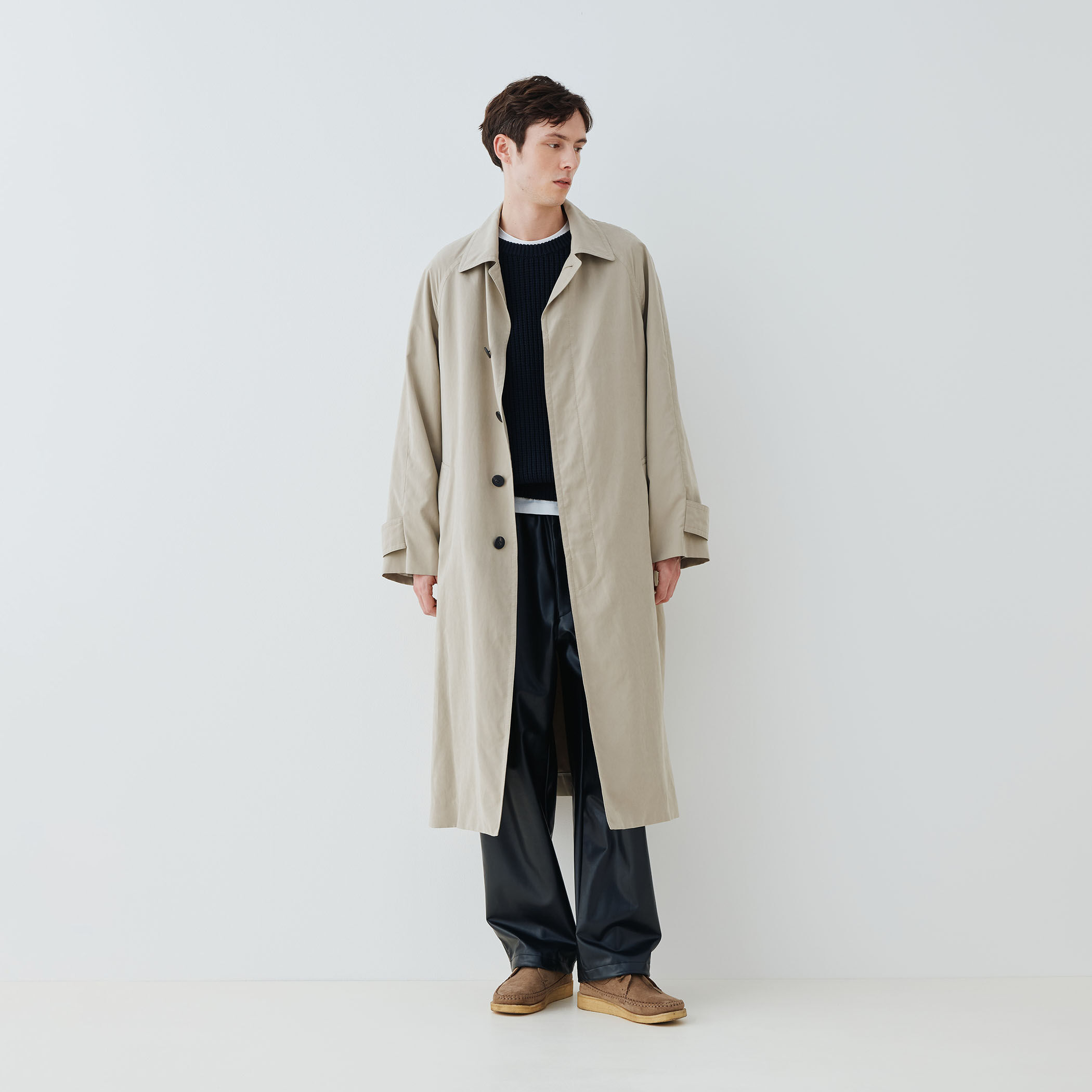 ピーチクロス バルカラーコート｜トゥモローランド 公式通販