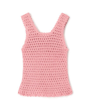 TALA BARBOTIN KHALIDY Wardeh tank top