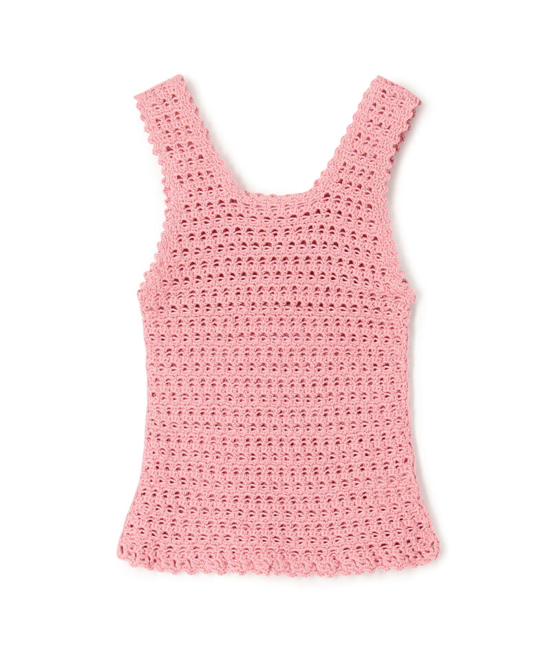 TALA BARBOTIN KHALIDY Wardeh tank top