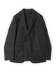 ウールナチュラルストレッチ シングルブレステッド 2Bジャケット DRAGO