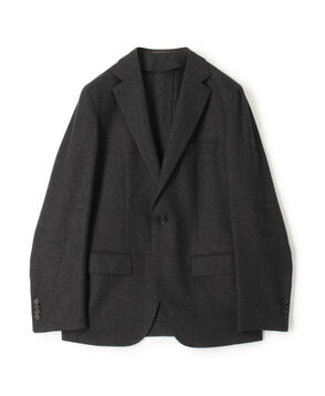 ウールナチュラルストレッチ シングルブレステッド 2Bジャケット DRAGO