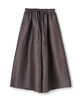 コットンリネンシャンブレー ジュップパンツ