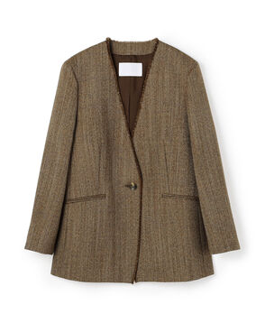 Eva Vカラージャケット