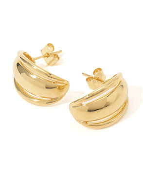 PHILIPPE AUDIBERT Shelley ゴールドピアス