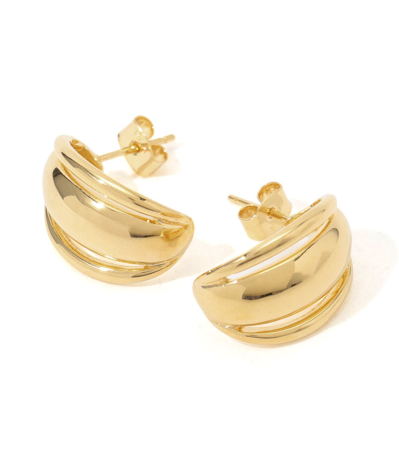 PHILIPPE AUDIBERT Shelley ゴールドピアス