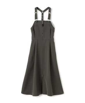 Edition×THE RERACS Collaboration Label US NAVY APRON DRESS