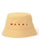MARNI コットン バケットハット
