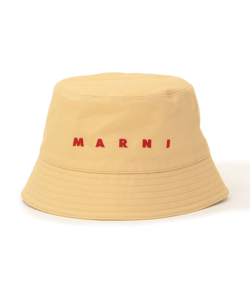 MARNI コットン バケットハット