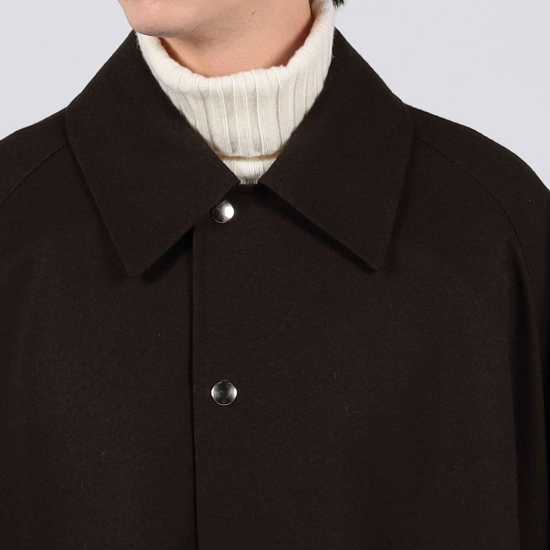 The CLASIK BAL COLLAR PONCHO｜トゥモローランド 公式通販