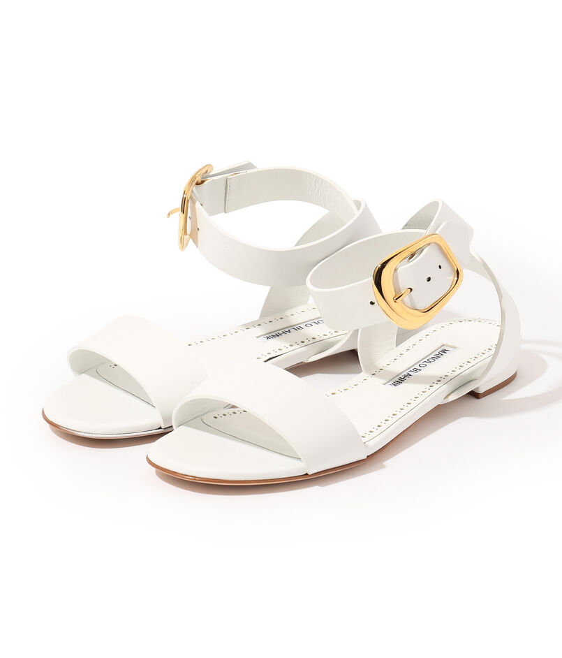 MANOLO BLAHNIK BRUTASFLAT