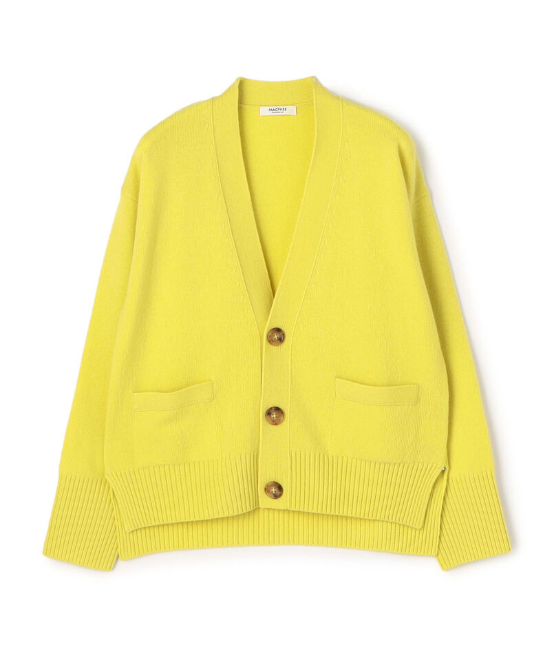 NZ LAMBS Vネックカーディガン