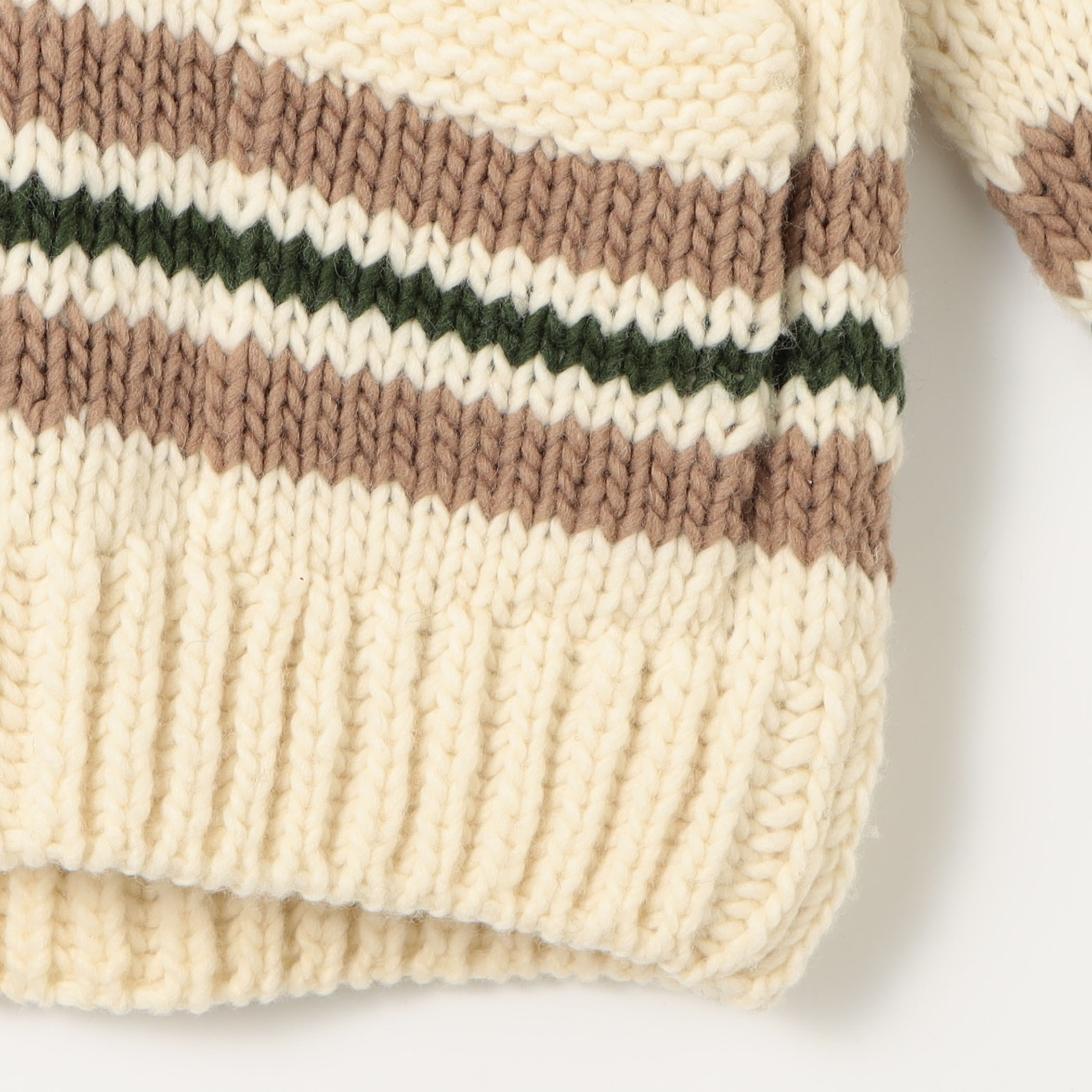 Mai Tai ウールジャガード カウチンニット｜トゥモローランド