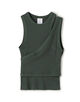 HYKE DOUBLE SHOULDER TANK TOP